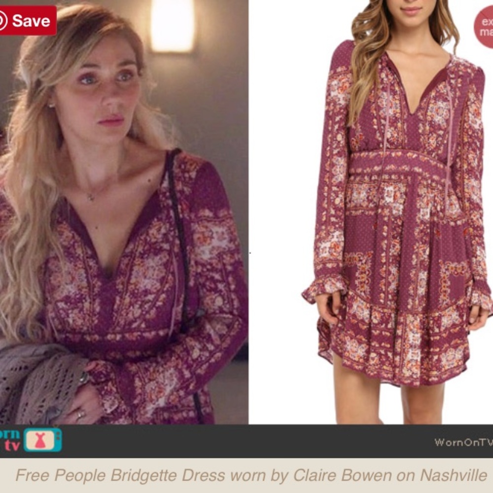 Free People Bridgette Dress